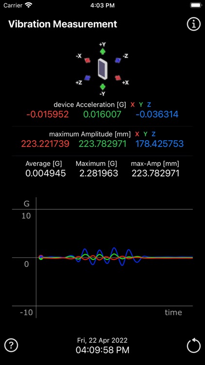 Vibration Measurement screenshot-3