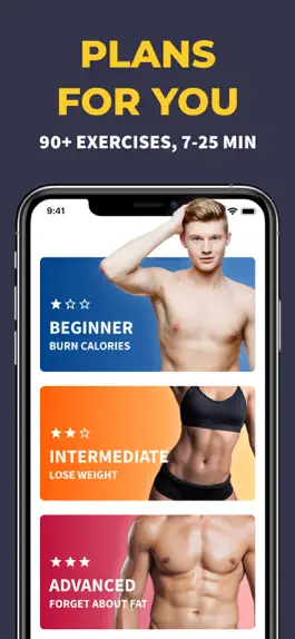 Game screenshot Lose Weight - Six pack abs mod apk