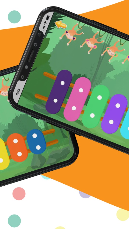 #7. Xylophone Monkeys (iOS) Por: TOKEN MASTERS FOR SOFTWARE