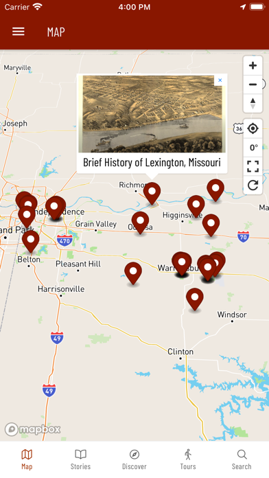 Historic Missouri Screenshot