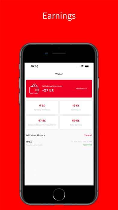 Foodzi Restaurant App Screenshot