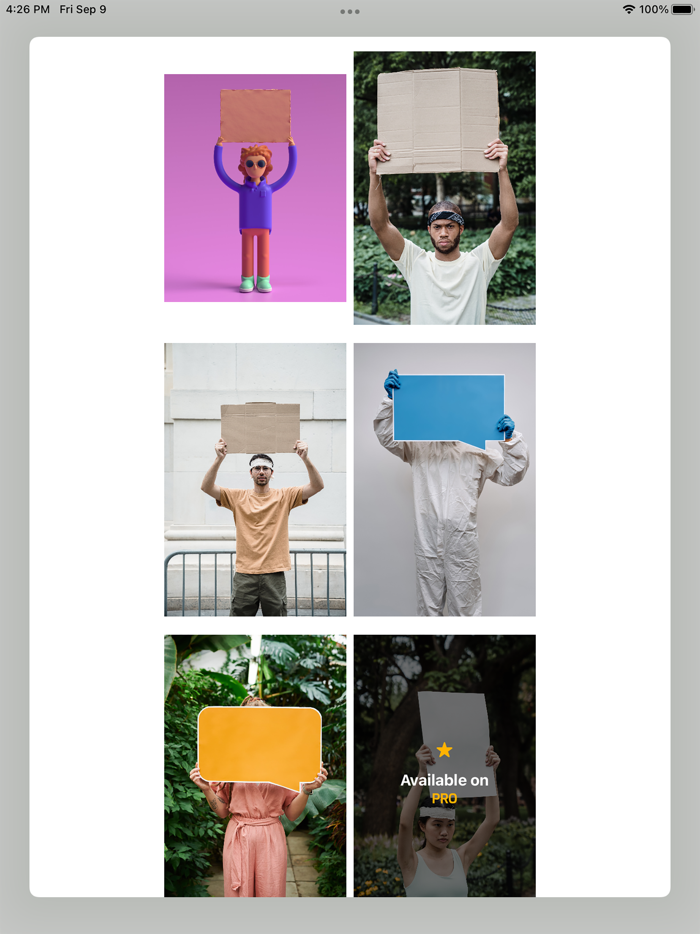 signty - sign meme maker