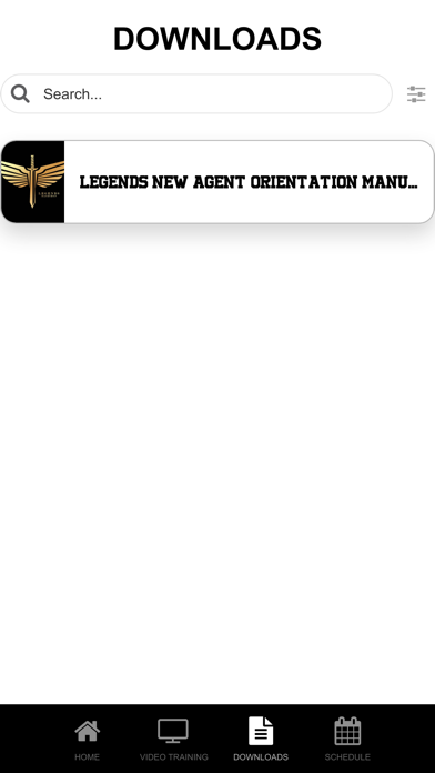 Legends Baseshop Screenshot