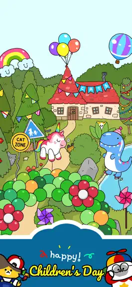 Game screenshot Cat Kindergarten mod apk