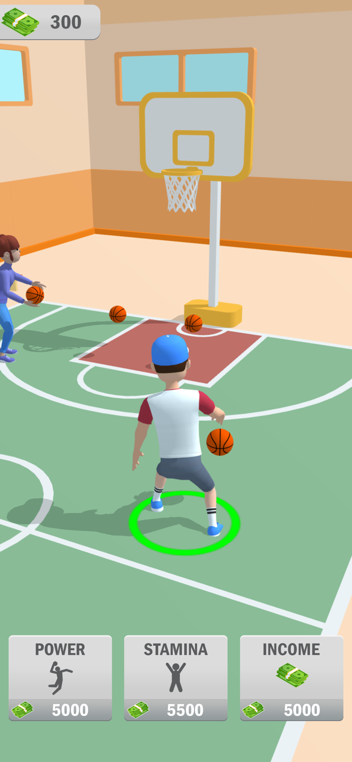 Mobile Super Basketball Games