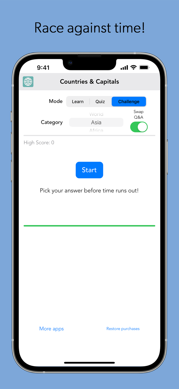 Capitals of Countries - World
