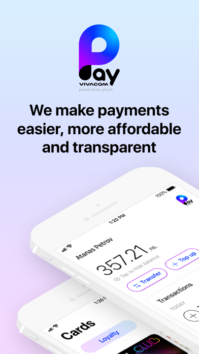 Screenshot #1 pour Pay by VIVACOM