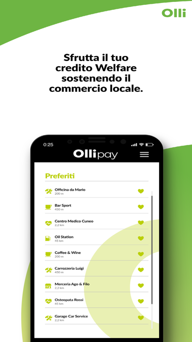 OlliPay Screenshot