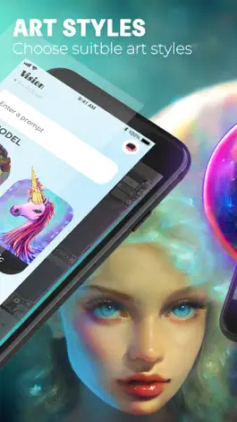 Game screenshot AI Inspire - Dream Art Maker apk