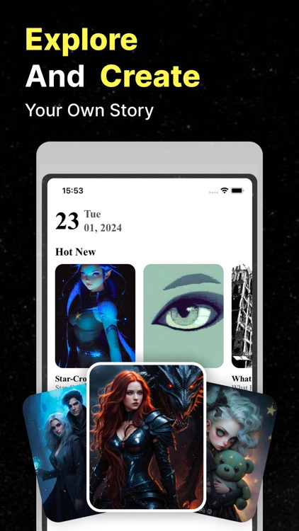 AI Story Generator Novel Write