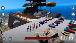 Game screenshot Superhero Car: Mega Ramp Games hack