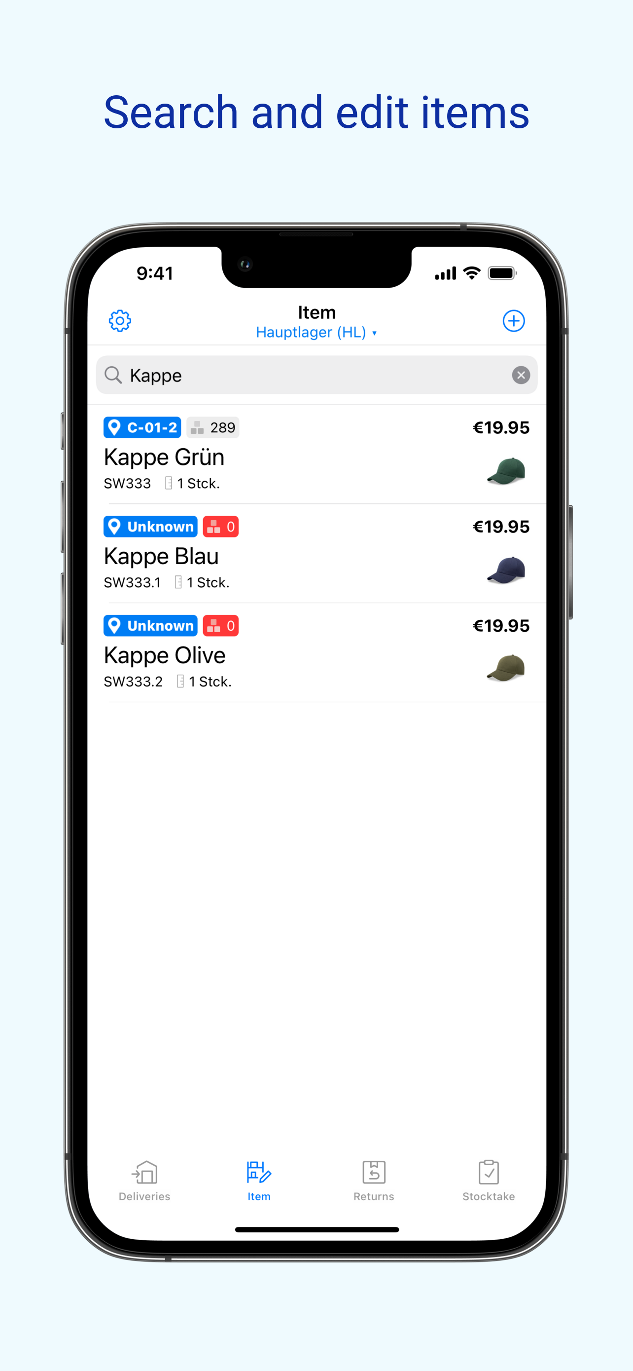 Pickware Inventory