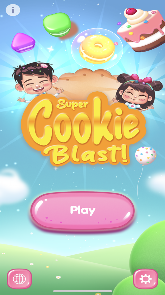 #1. Super Cookie Blast (iOS) By: EDGE