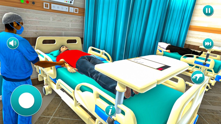 Doctor Game Surgeon Hospital screenshot-3