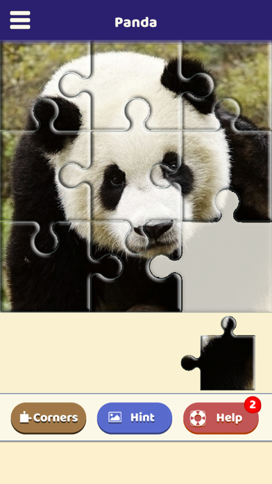 Panda Love Puzzle Screenshot