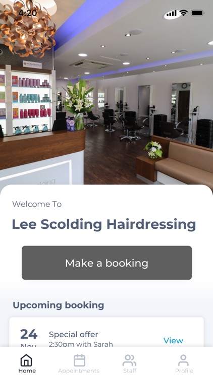 Lee Scolding Hairdressing