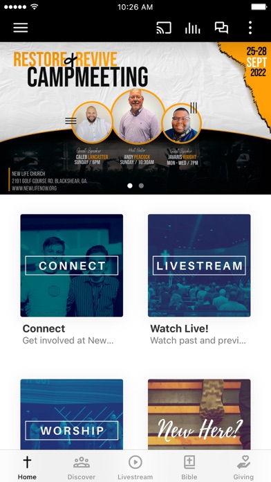 New Life Church - Blackshear Screenshot