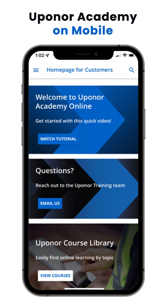 #1. Uponor Academy Online (iOS) Ved: Uponor Corporation