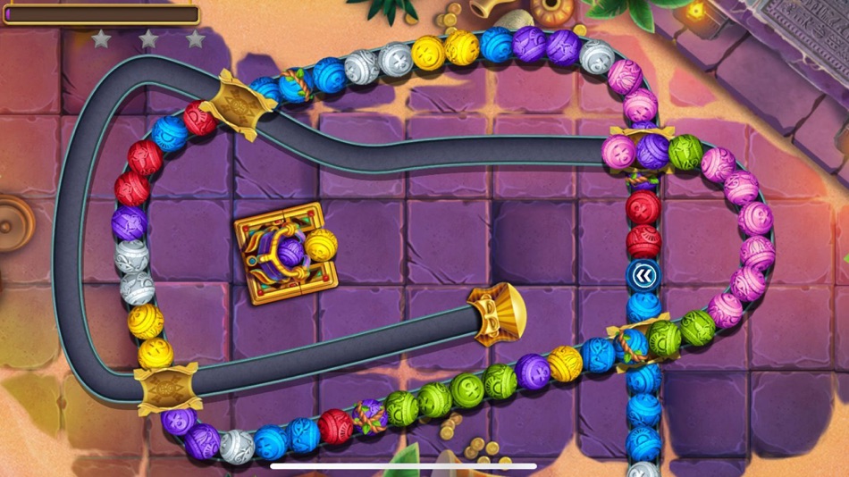#1. Marble Dash: Epic Puzzle Game (iOS) 由: 707 INTERACTIVE