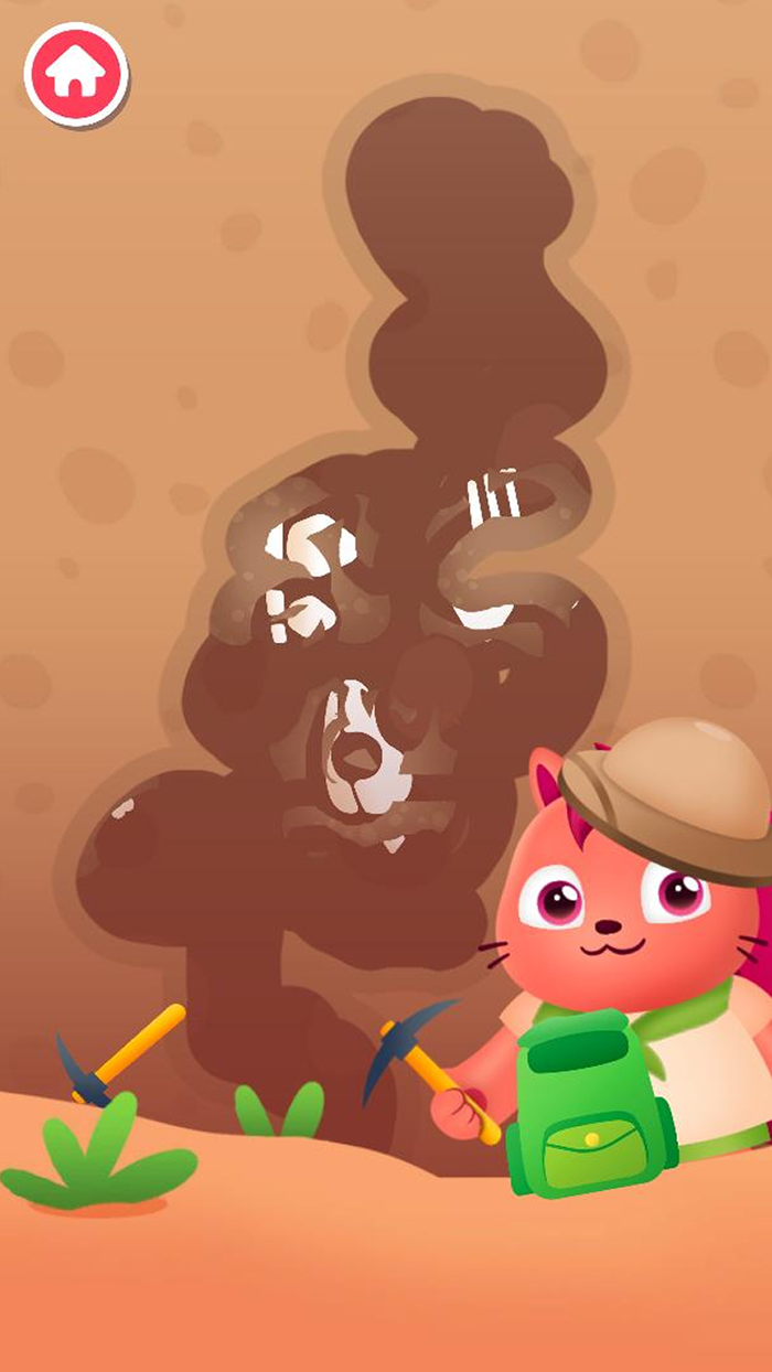 Dinosaur Park Educational game