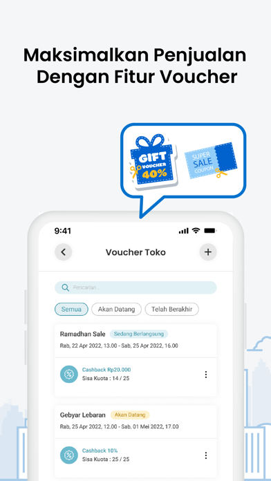 UKUR Merchant Screenshot