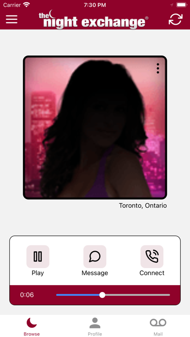 Night Exchange Screenshot