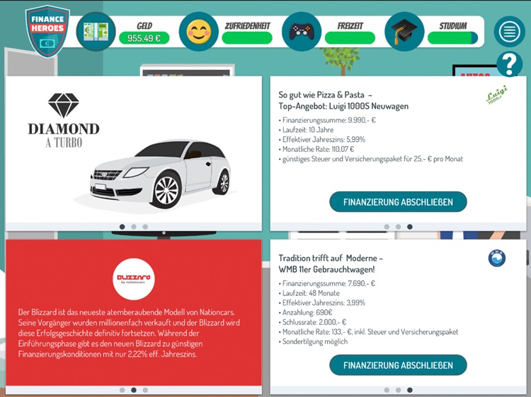 FinanceHeroes screenshot-8