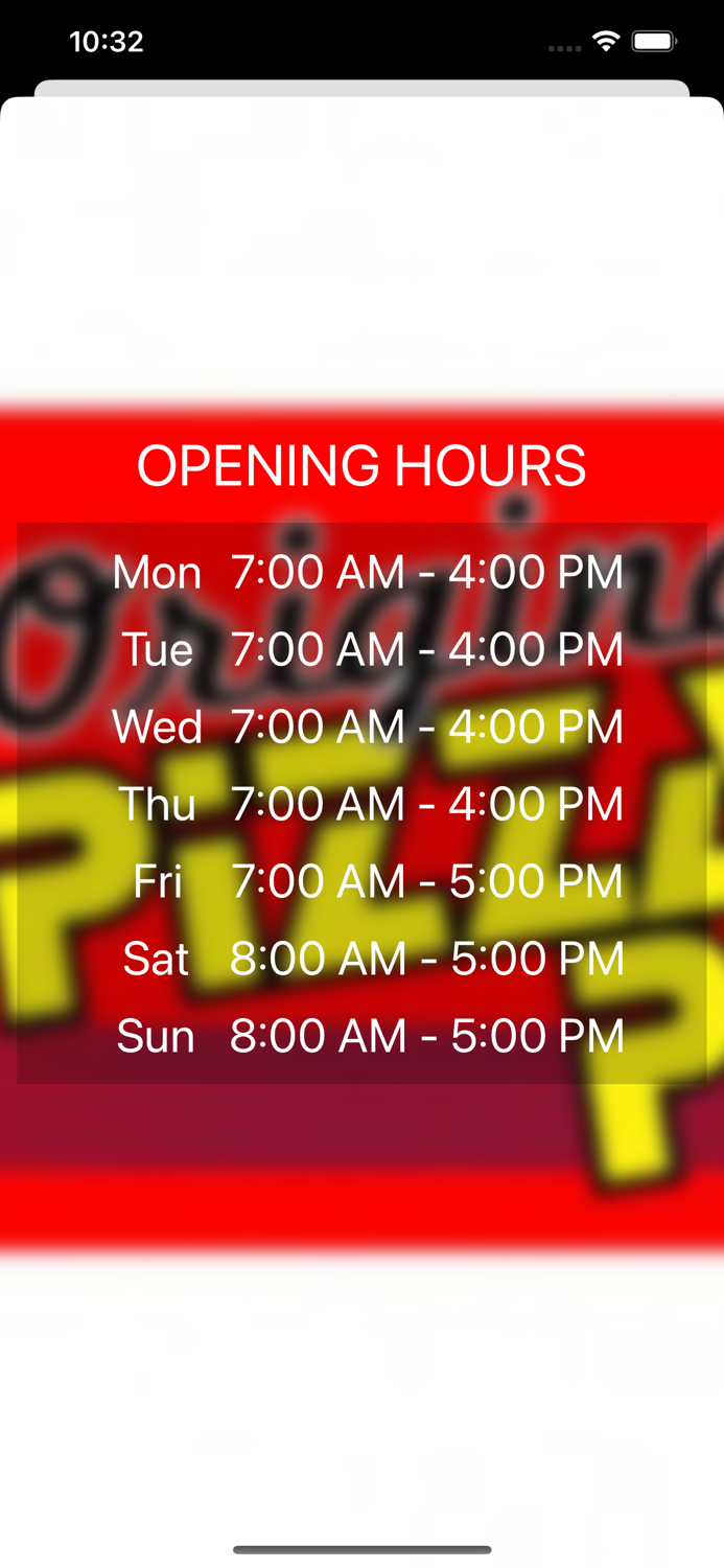 The Original Pizza Plus Inc