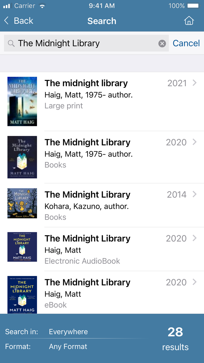 CODC and QLDC Libraries