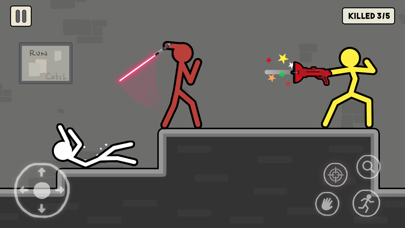 Stick Combat Superhero Fighter Screenshot