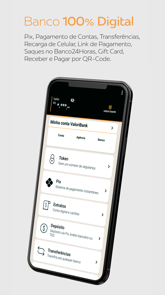 #2. Valori (iOS) 게시자: Valori Ltda