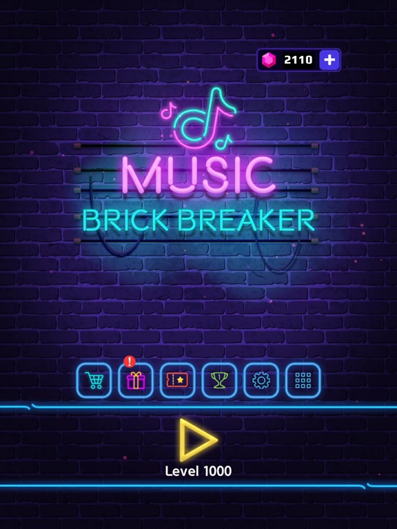 Brick Breaker Musicのおすすめ画像1