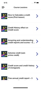 Credit repair & Score Check screenshot #3 for iPhone