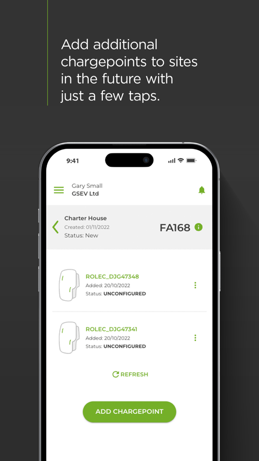 #6. Rolec EV Connect (iOS) 由: Rolec Services Ltd