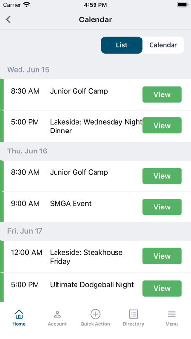 Barton Creek Country Club Screenshot