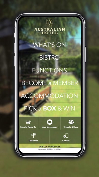 Australian Hotel Young Screenshot