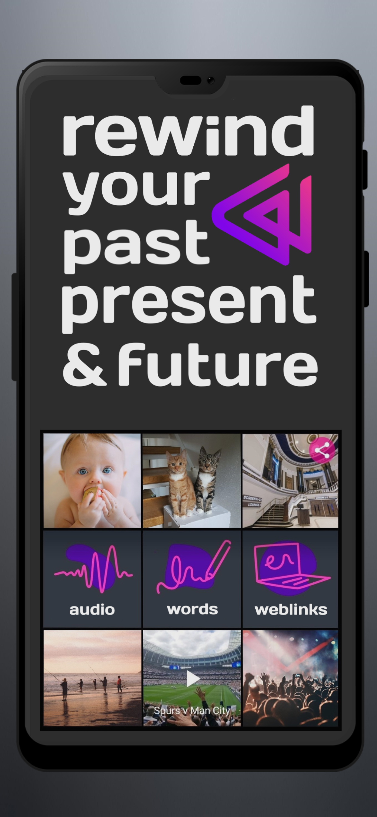 rewind app