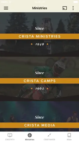 Game screenshot CRISTA Ministries apk