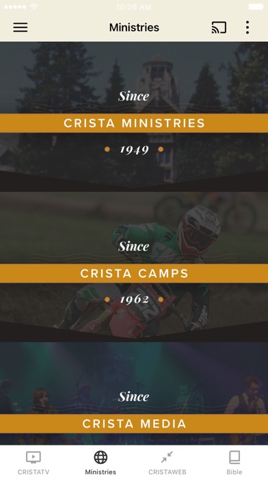 CRISTA Ministries Screenshot
