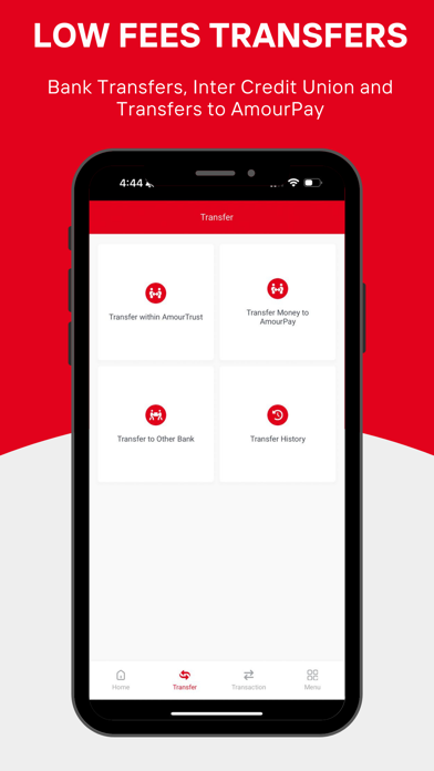 AmourTrust Credit Union Ltd Screenshot