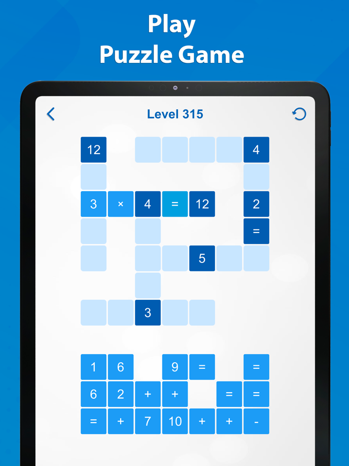Math Cross - IQ Riddles