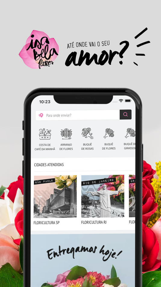 #1. Isabela Flores (iOS) 由: Baluarte Participacoes LTDA