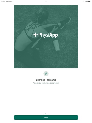 PhysiAppのおすすめ画像1