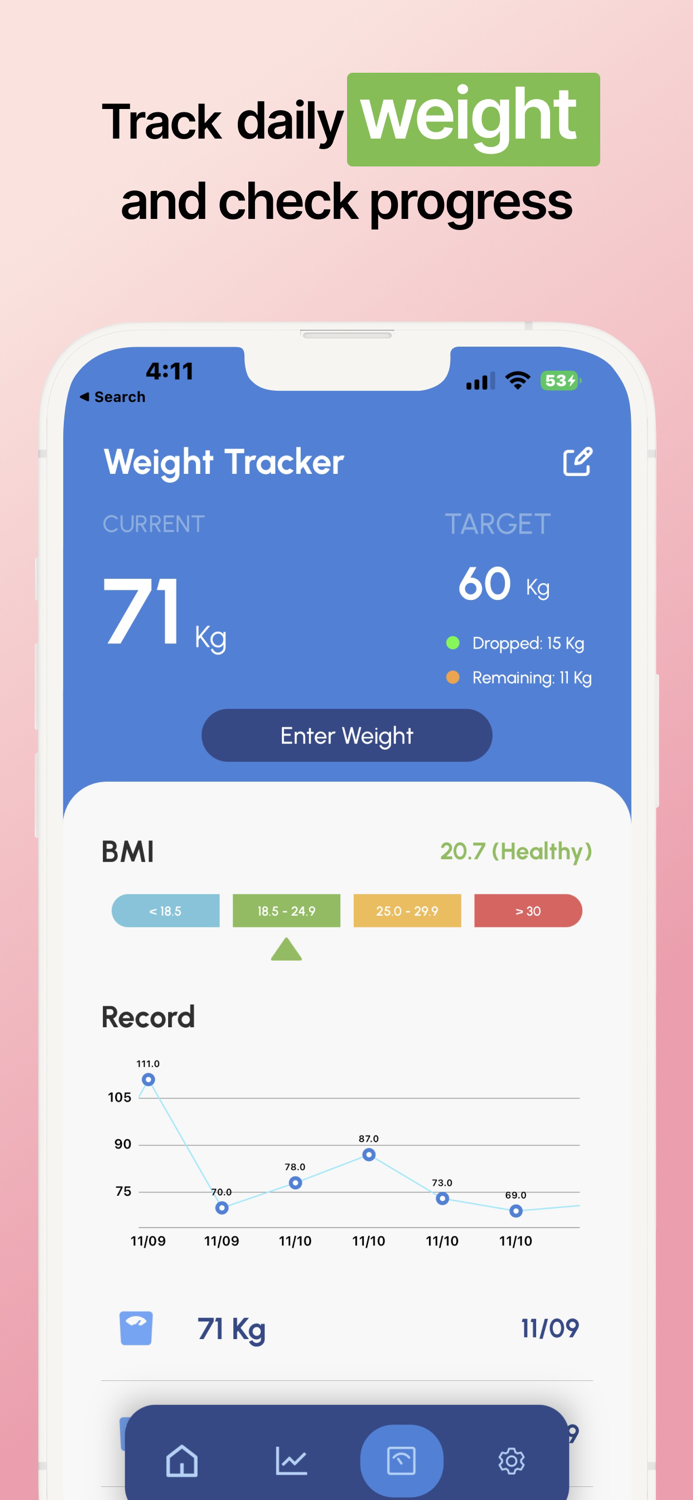 My Water Tracker and Reminder