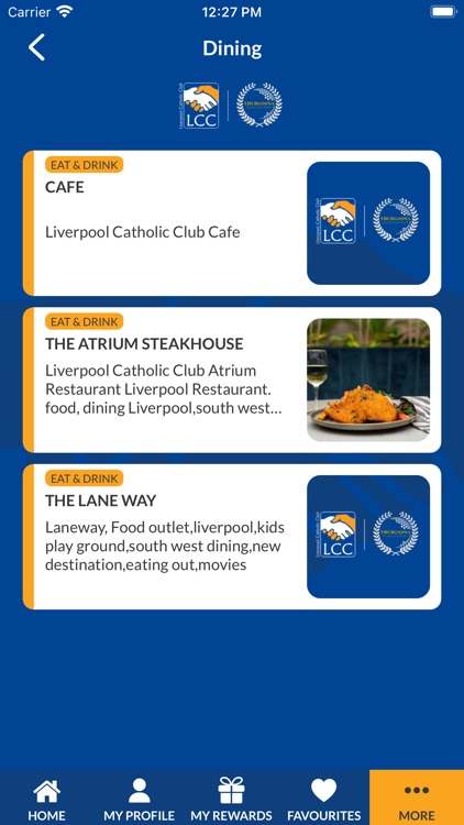Liverpool Catholic Club screenshot-3
