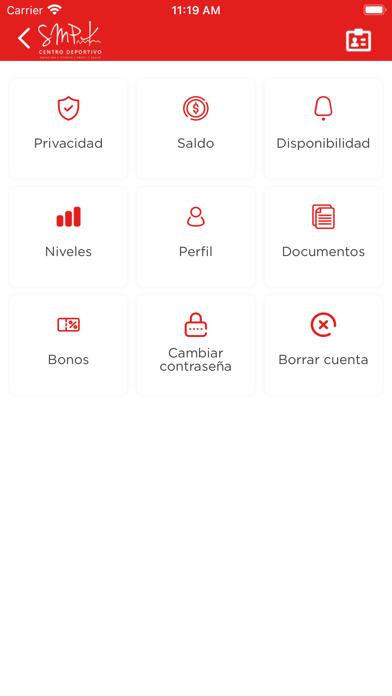 Centro Deportivo SMP Screenshot