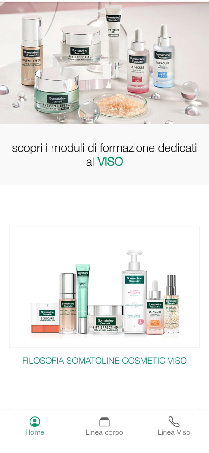 SOMATOLINE FORMAZIONE