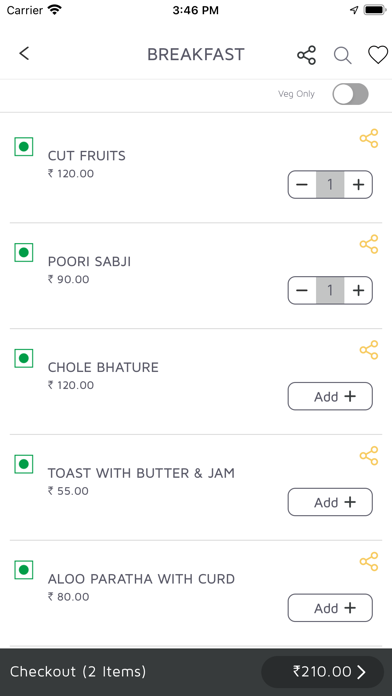 Orderista Screenshot