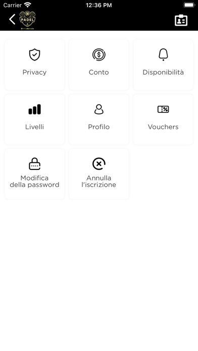 Villa Mercede Padel Club Screenshot