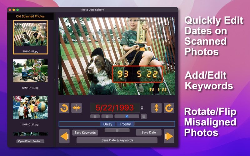 How to cancel & delete photo date editor+ 2